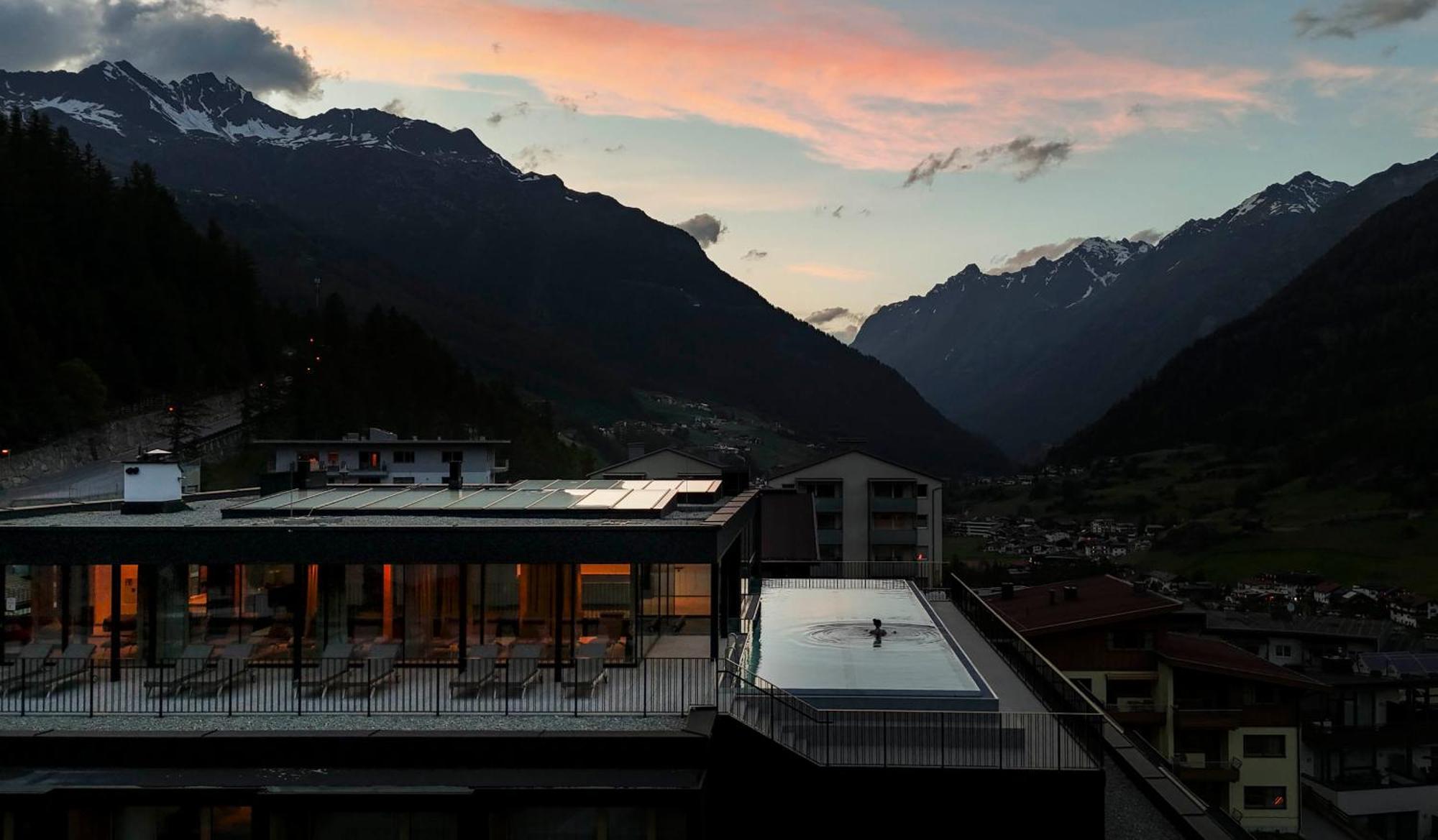 Sportlers Lodge Soelden Lifestyle-Laessig-Anders Ngoại thất bức ảnh