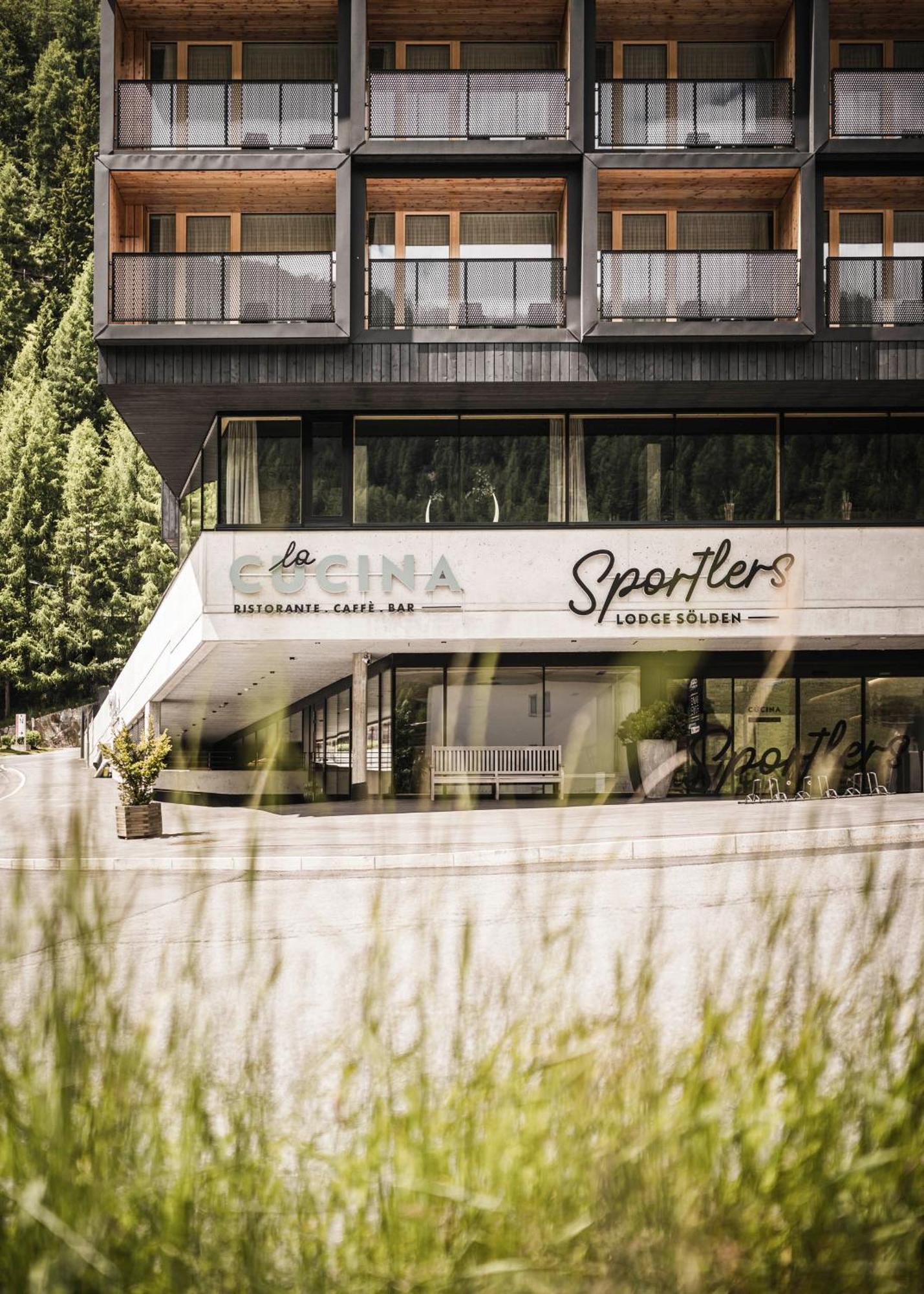 Sportlers Lodge Soelden Lifestyle-Laessig-Anders Ngoại thất bức ảnh