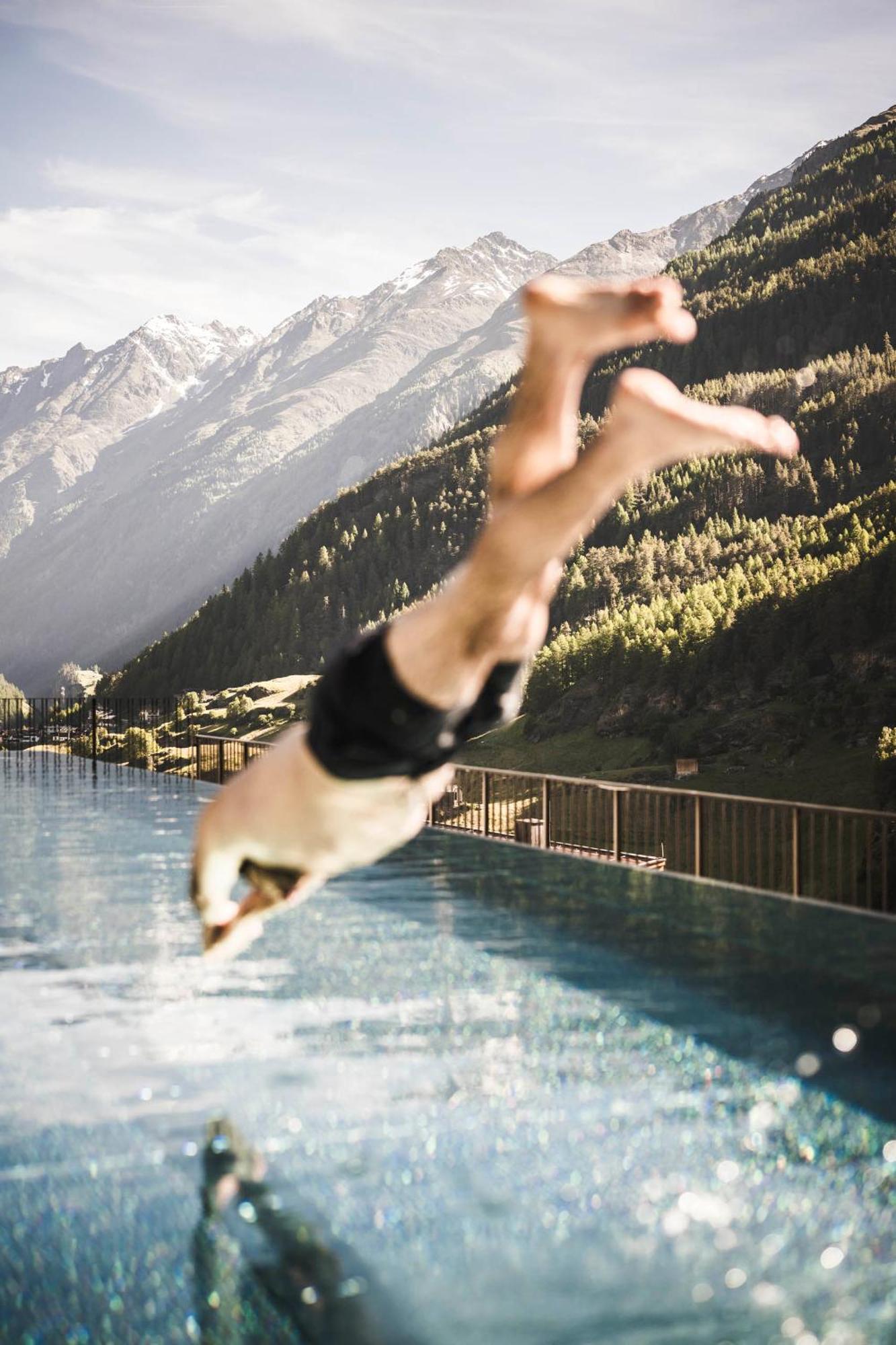 Sportlers Lodge Soelden Lifestyle-Laessig-Anders Ngoại thất bức ảnh