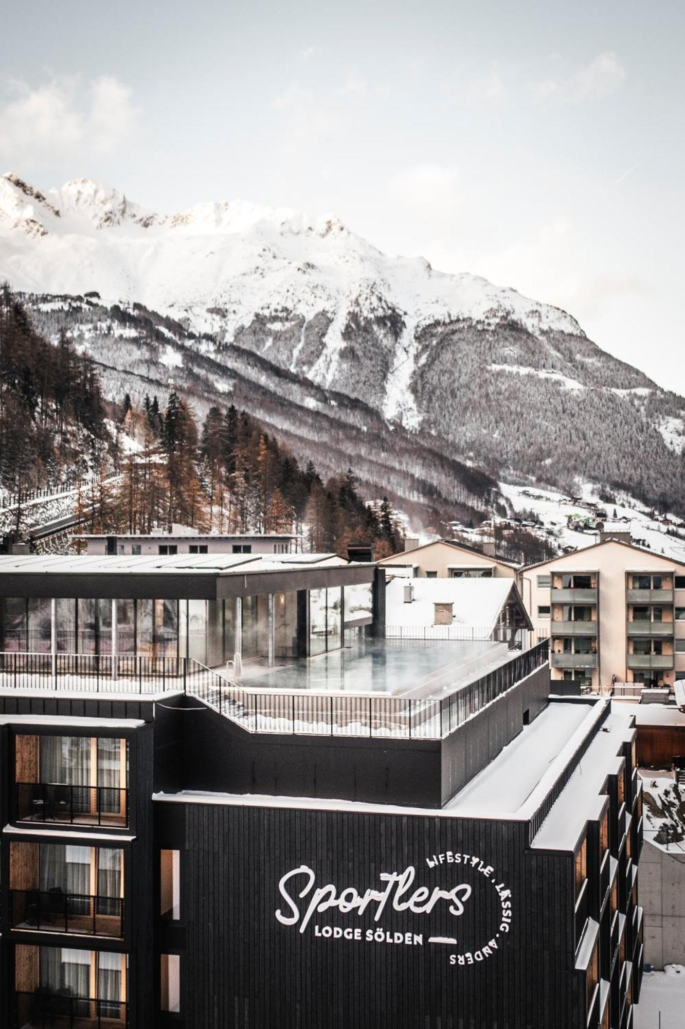 Sportlers Lodge Soelden Lifestyle-Laessig-Anders Ngoại thất bức ảnh