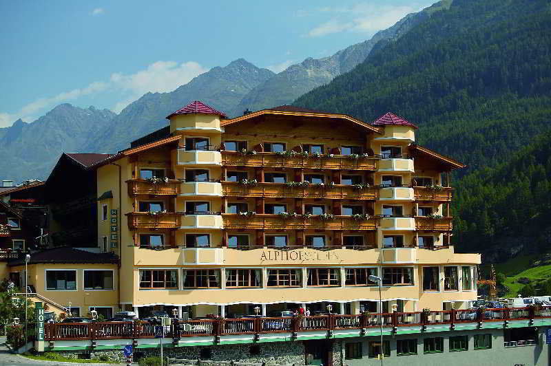 Sportlers Lodge Soelden Lifestyle-Laessig-Anders Ngoại thất bức ảnh