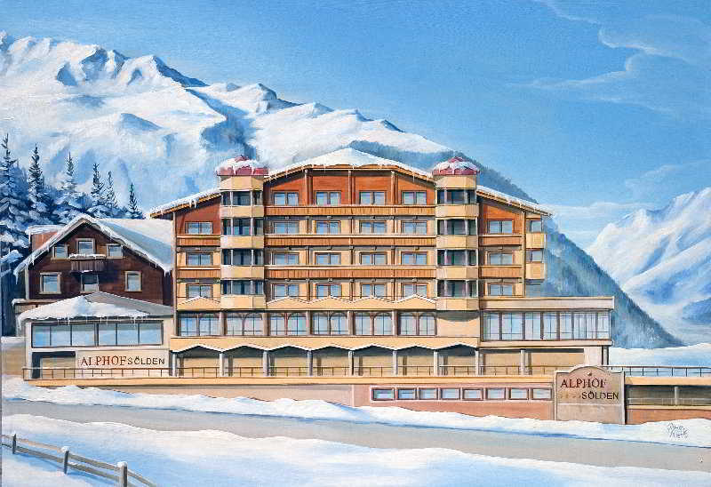 Sportlers Lodge Soelden Lifestyle-Laessig-Anders Ngoại thất bức ảnh